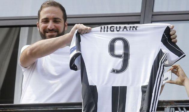 Гонсало Игуаин, getty images