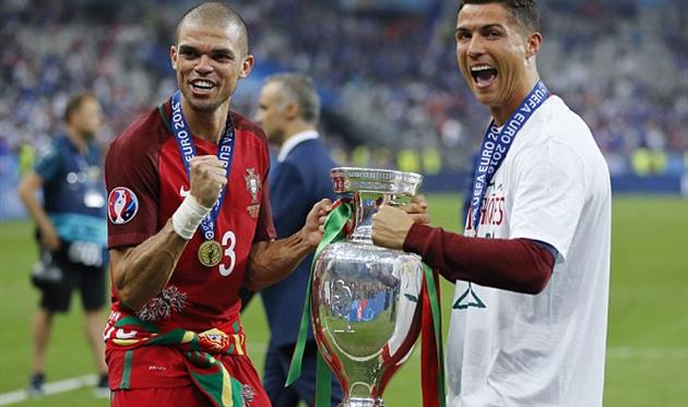 ПЕПЕ, РОНАЛДУ, dailymail.co.uk