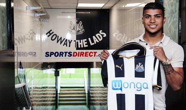 Деандре Йедлин, nufc.co.uk