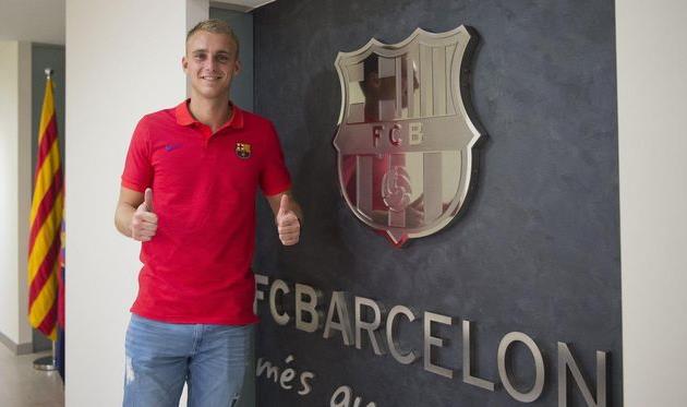 Официально: Силлессен перешел в Барселону