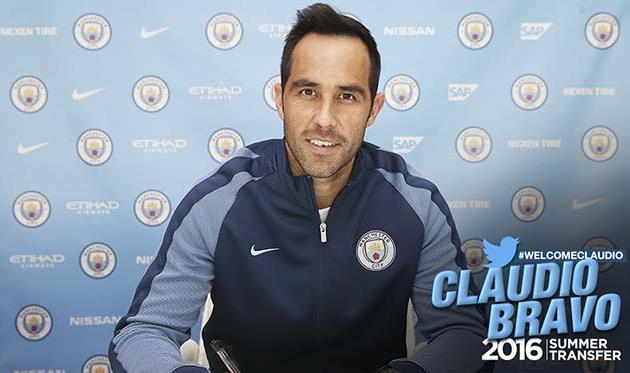 Клаудио Браво, фото фк манчестер Сити