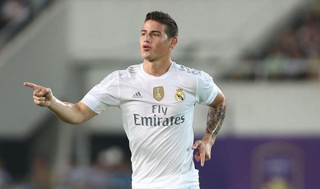 Джеймс Родригес, metro.co.uk