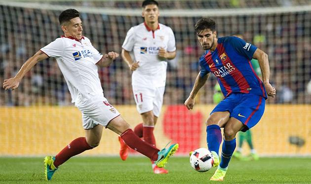 Андре Гомеш (Справа), marca