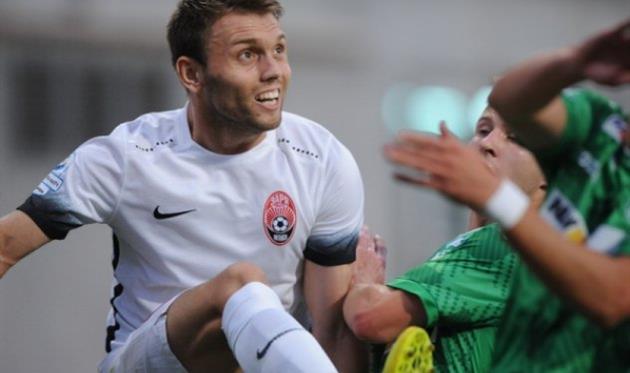 АЛЕКСАНДР КАРАВАЕВ, ФК ЗАРЯ