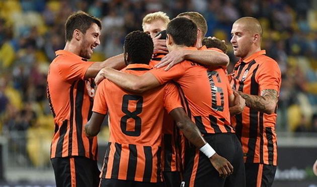 фото фк Шахтер