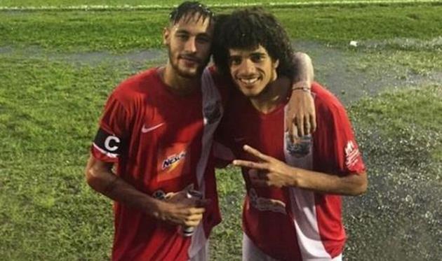 Неймар и Тайсон