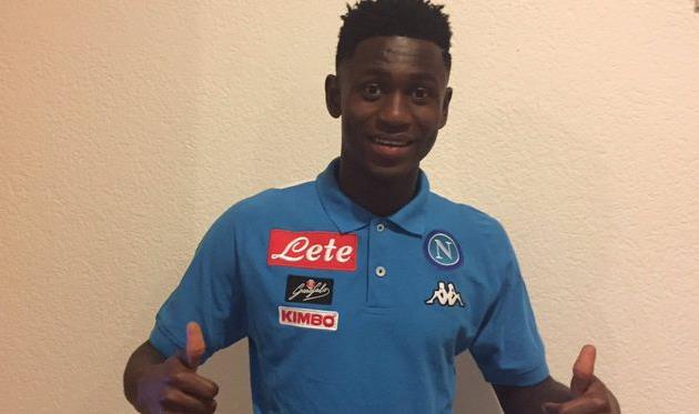 Амаду Диавара, sscnapoli.it
