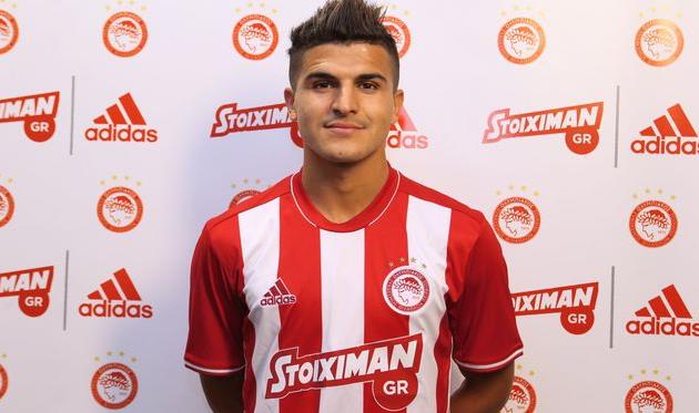 Тарик Эльюнусси, olympiacos.org