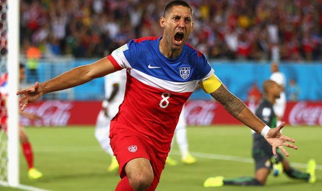 Клинт Дэмпси, zimbio.com