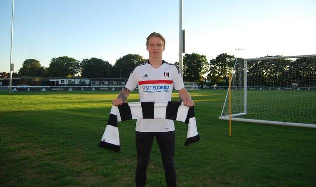 Стефан Йохансен, fulhamfc.com