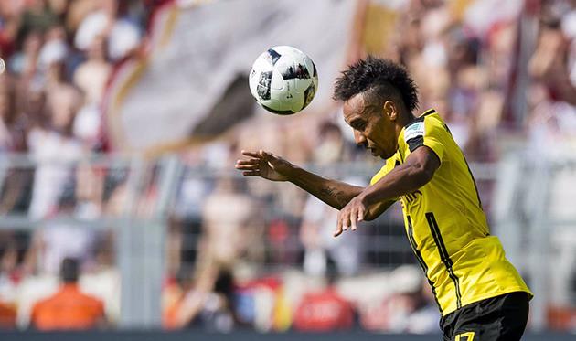 Пьер-Эмерик Обамеянг, фото фк БОруссия Д