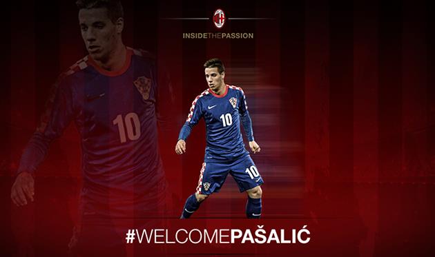 Марио Пашалич, фото фк милан