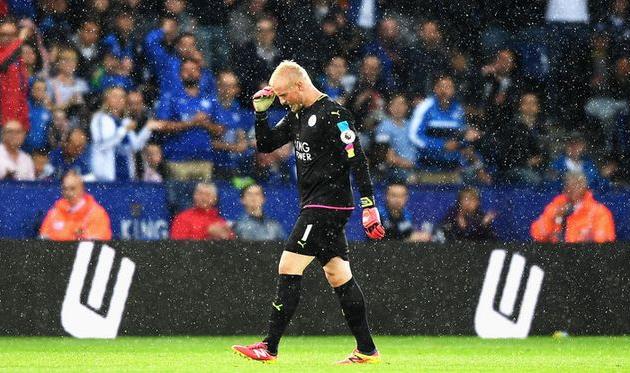 Каспер Шмайхель, Sky Sports