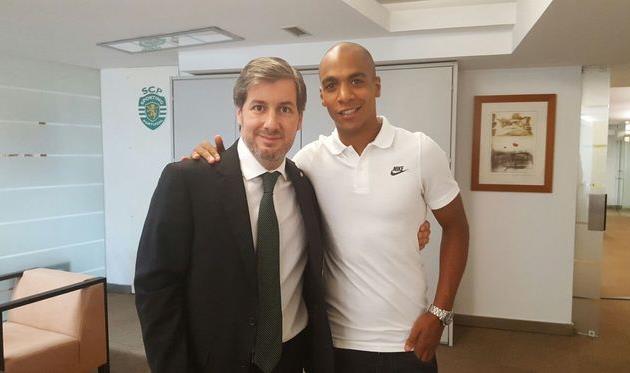 Жоау Мариу (справа), sporting.pt