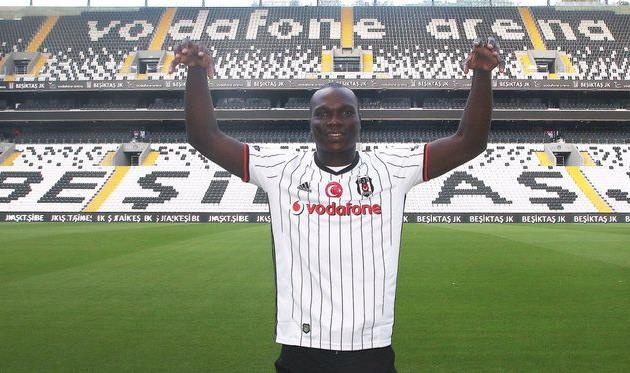 Венсан Абубакар, bjk.com.tr