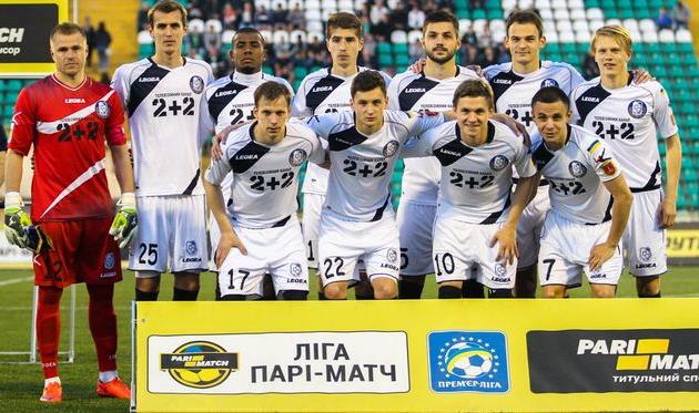 Черноморец, Фото Олега Дубины, Football.ua