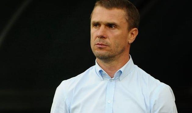 Сергей Ребров, Фото Ильи Хохлова, Football.ua