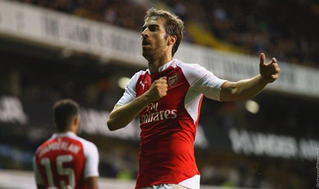 МАТЬЕ ФЛАМИНИ, ФК АРСЕНАЛ