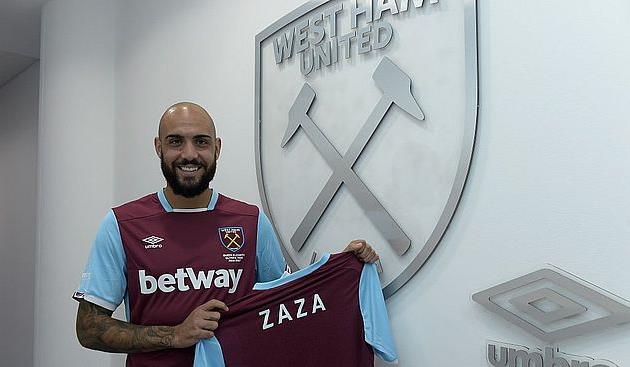 Симоне Дзадза, twitter.com/WestHamUtd