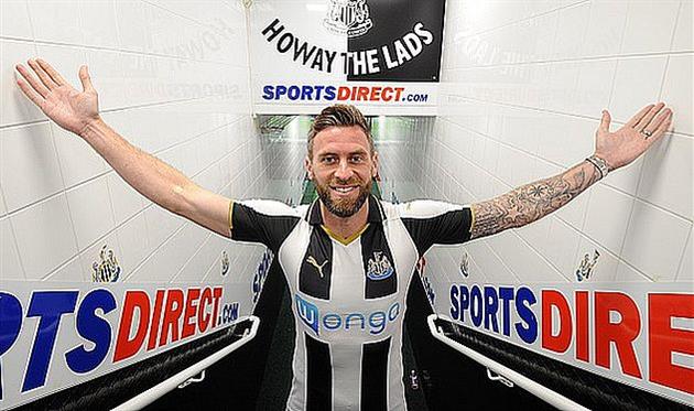 Дэрил Мерфи, nufc.co.uk