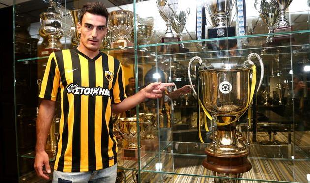 Лазарос Христодулопулос, ФК АЕК