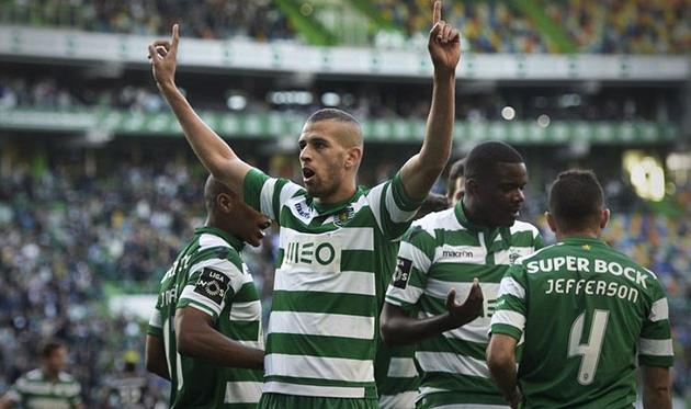 Ислам Слимани, Sky Sports