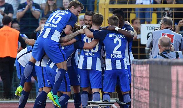 Фото ФК Герта