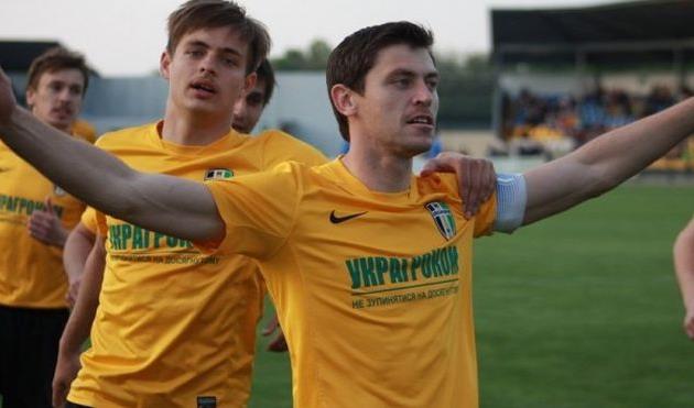 Чорний и Грицук забили по голу в ворота Зирки