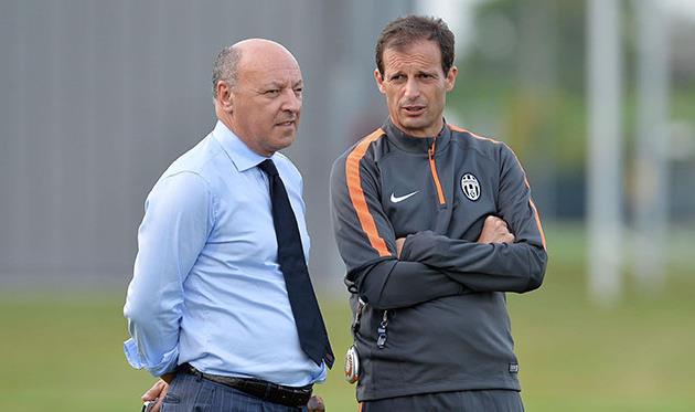 Массимилиано Аллегри и Беппе Маротта, gazzetta.it