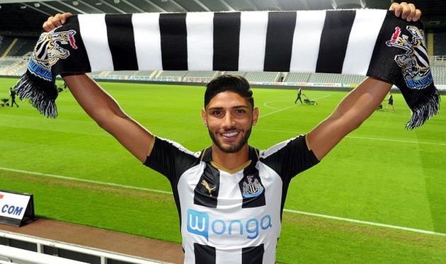 Ашраф Лазаар, nufc.co.uk