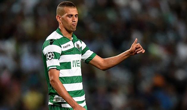 Автор первого гола - Ислам Слимани, getty images