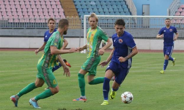 Кисиль забил уже 5 мячей, fcilich.com