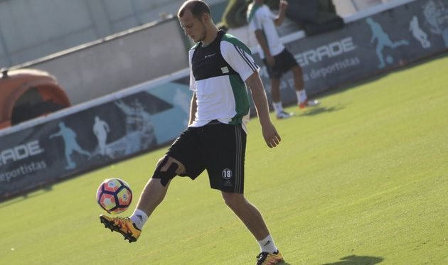 Роман Зозуля, realbetisbalompie.es