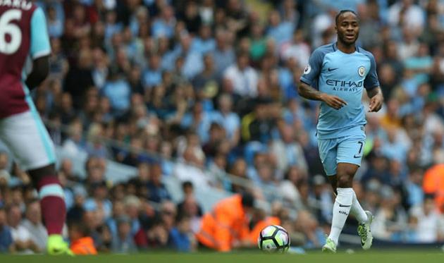 Рахим Стерлинг, фото фк манчестер сити