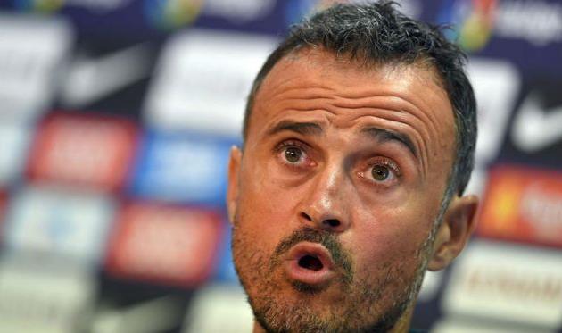 Луис Энрике, Marca