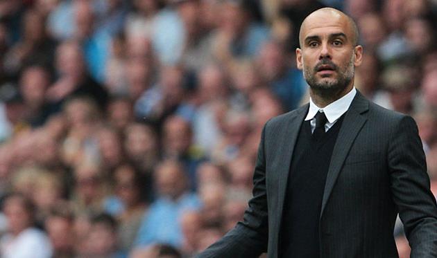 Хосеп Гвардиола, фото фк манчестер сити