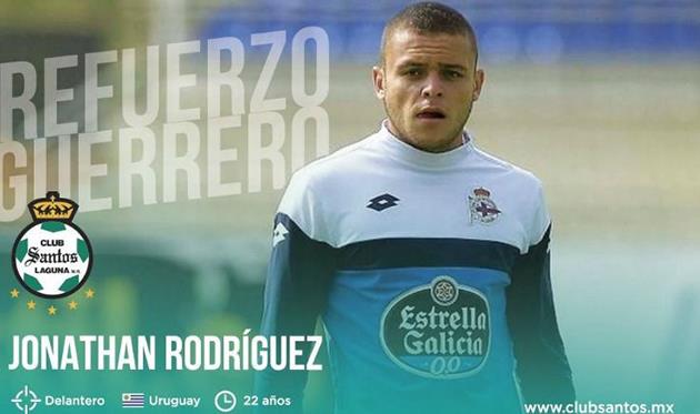 ДЖонатан Родригес, record.com.mx