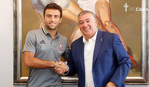 Джузеппе Росси (справа), celtavigo.net