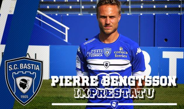 Пьер Бенгтссон, sc-bastia.corsica