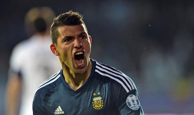 Серхио Агуэро, Getty Images