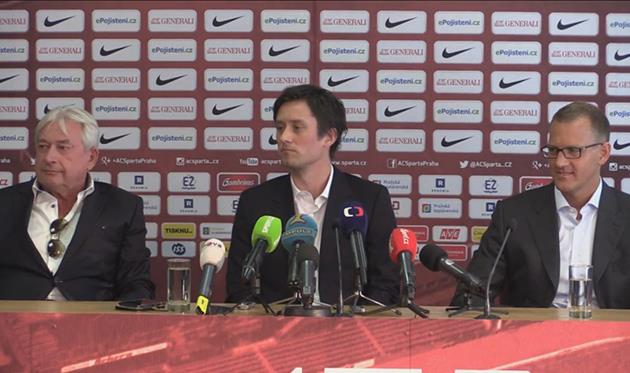 ТОмаш Росицки, фото фк спарта прага