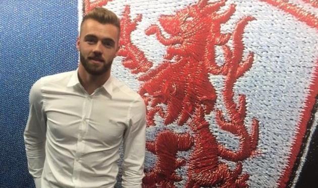 КАЛУМ ЧЕЙМБЕРС, ФК МИДДЛСБРО