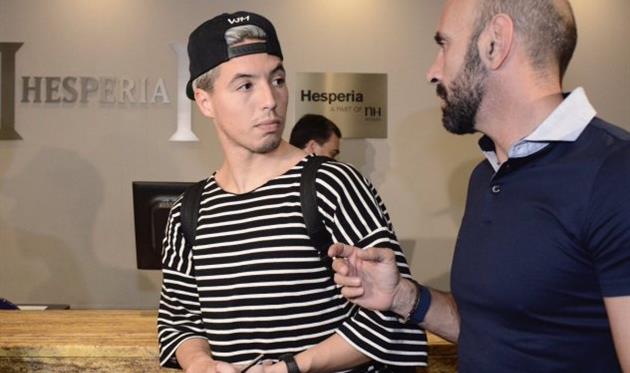 САМИР НАСРИ ПРИБЫЛ В СЕВИЛЬЮ, TWITTER