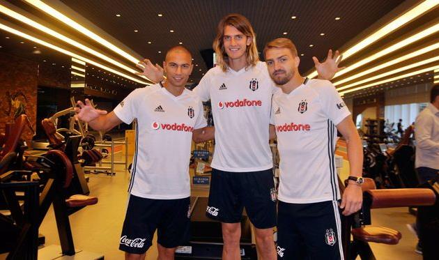 Инлер, Нукан и Джанер, ФК Бешикташ