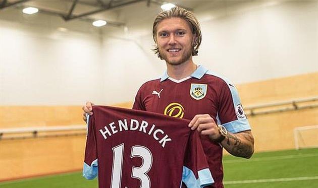 Джефф Хендрик, burnleyfootballclub.com