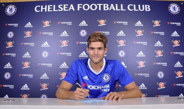 Маркос Алонсо, Twitter.com