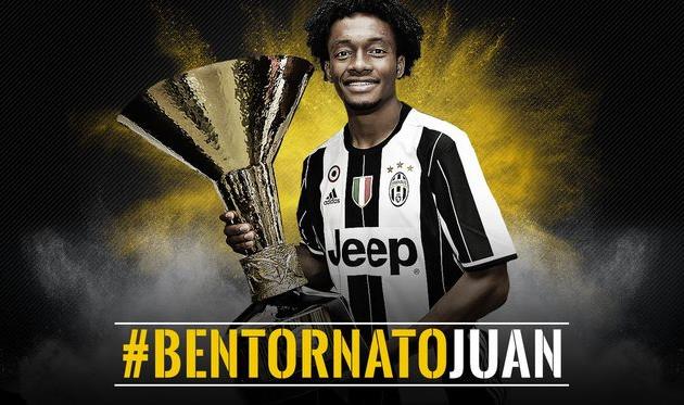 Хуан Куадрадо, juventus.com