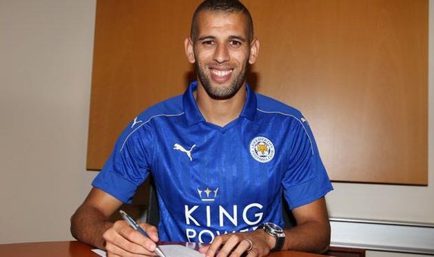Ислам Слимани, lcfc.com