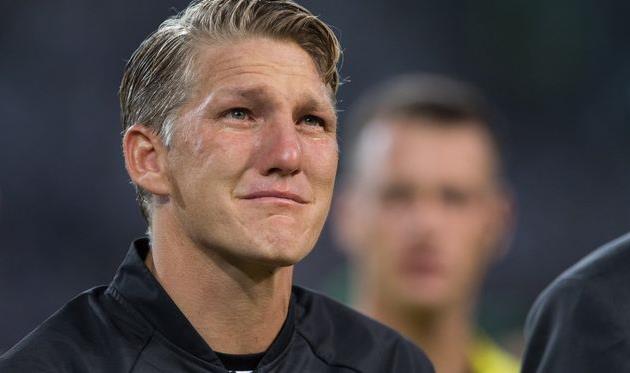 Для Бастиана Швайнштайгера этот матч стал прощальным в футболке Бундестим, team.dfb.de