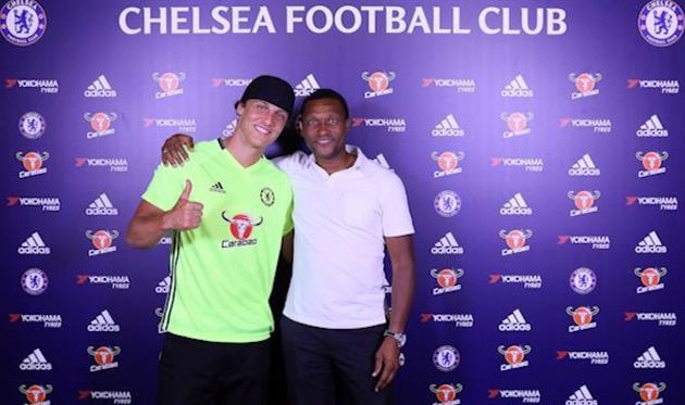 Давид Луис снова в Челси, chelseafc.com